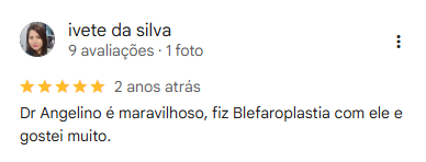 Depoimento de Ivete da Silva sobre a blefaroplastia